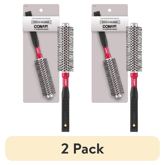 (2 pack) Conair Styling Essentials Style & Volumize