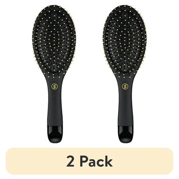 (2 pack) Conair The Curl Collective Coily Detangle Cushion Brush