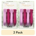 thumbnail image 1 of (2 pack) Conair X Tamera Mowry Housley Large Sectioning Hair Clips, Multicolor, 4 Count, 1 of 7