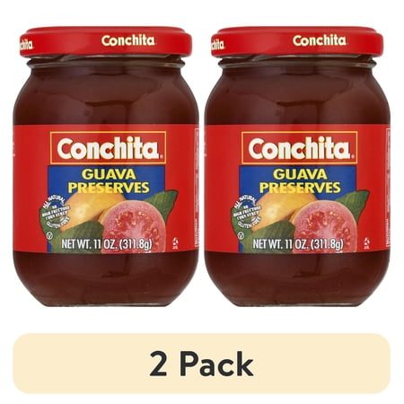 (2 pack) Conchita Guava Preserve 11.2 Ounce Glass Jar