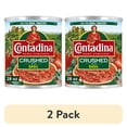 thumbnail image 1 of (2 pack) Contadina Crushed Tomatoes with Basil, 28 oz. Can, 1 of 9
