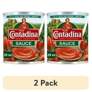 (2 pack) Contadina Tomato Sauce, Canned Tomatoes, 29 oz Can