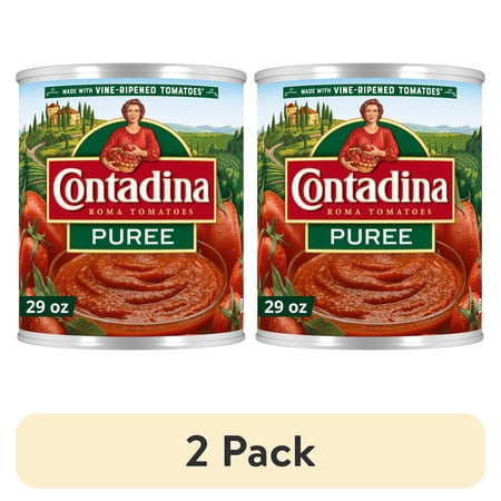 (2 pack) Contadina Tomato Puree, 29 oz Can
