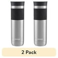thumbnail image 1 of (2 pack) Contigo Byron 2.0 Stainless Steel Travel Mug with SNAPSEAL Lid Stainless Steel, 24 fl oz., 1 of 8