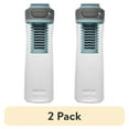 thumbnail image 1 of (2 pack) Contigo Clybourn Plastic FreeFlow Filter Water Bottle with AUTOSEAL Lid 24 oz., Salt, with Replacable Filter, 1 of 7
