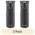 thumbnail interactive-video image 1 of Contigo AUTOSEAL West Loop Stainless Steel Travel Mug – 20 Oz 2-Pack, Crystal Blueberry, Insulated 1 of 4