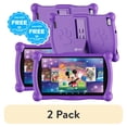 thumbnail image 1 of (2 pack) Contixo 7-Inch Kids Tablets, Educational Android Tablet with Stylus and Kickstand Case, 32GB, Ages 3-12, Purple, 1 of 10