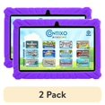 thumbnail image 1 of (2 pack) Contixo 7" Kids Tablet & Smart Watch Bundle, STEM Learning w/ Contixo Academy, Kids Ages 3-7, Parental Controls, Android Tablet, WiFi - Pink, 1 of 8