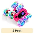thumbnail image 1 of (2 pack) Contixo SC3 Remote Control Cars, Stunt Racer All-Terrain RC Car Toy with Wristband Controller, Pink, 1 of 8