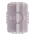 thumbnail image 1 of (2 pack) Cook with Color 4-Compartment Mini Snack Box Food Storage Carrier and Container, Charcuterie Container, Purple, Portable and Dishwasher Safe, Designed to Help with Packed Lunches and Daily Commutes, 1 of 11