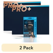 2 pack Copper Compression PRO+ Powerknit Performance Knee Sleeve L/XL Compression for Stability, Pain Relief, Arthritis & Tendinitis Unisex, Black, 1 Sleeve