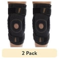 thumbnail image 1 of (2 pack) Copper Fit® Natural Motion Knee Brace, Adjustable and Breathable, One Size Fits Most, 1 of 9