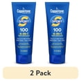 thumbnail image 1 of (2 pack) Coppertone Sport Sunscreen Lotion, SPF 100 Sunscreen, 3 fl oz, 1 of 15