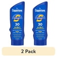 thumbnail interactive-video image 1 of (2 pack) Coppertone Sport Sunscreen Lotion, Water Resistant Protection, SPF 30 Sunscreen, 7 fl oz, 1 of 15
