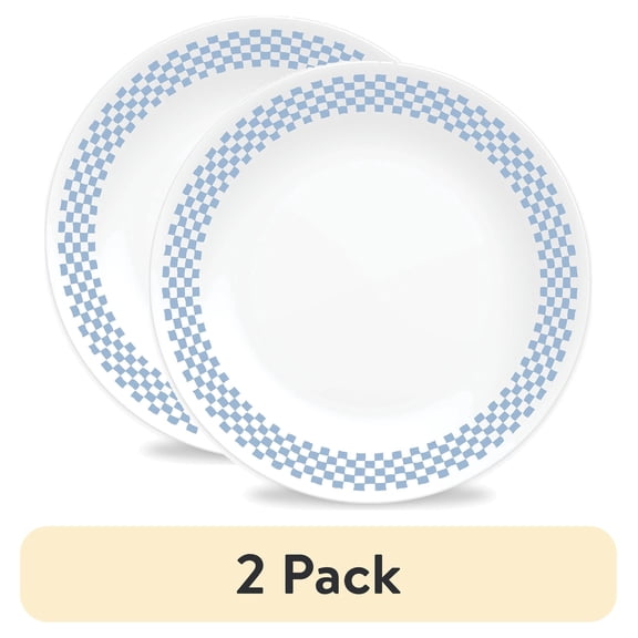 (2 pack) Corelle Amelia 10.25" Dinner Plate