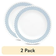 (2 pack) Corelle Amelia 10.25" Dinner Plate