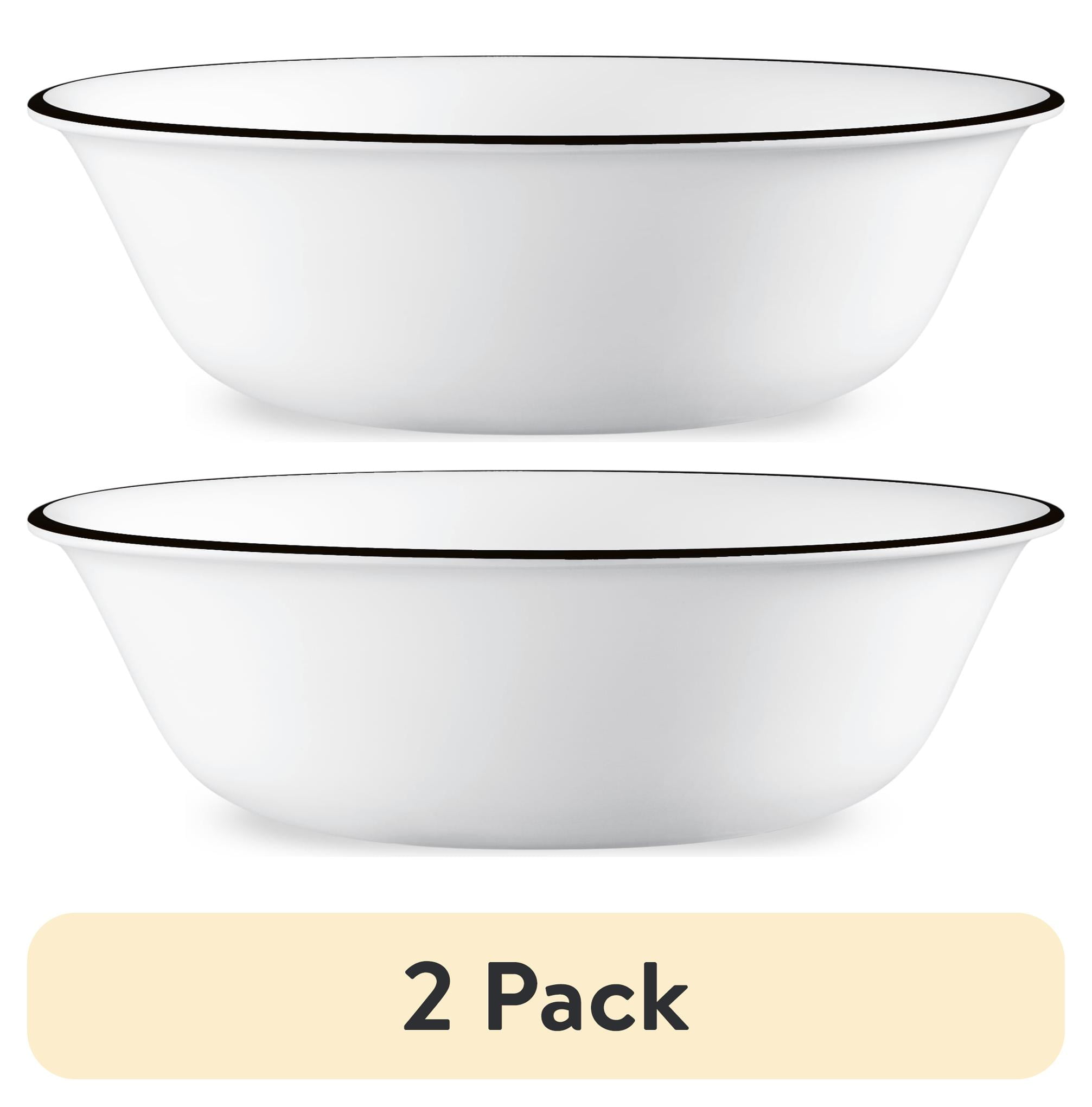 (2 pack) Corelle Brasserie 18 oz Soup/Cereal Bowl