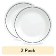 thumbnail image 1 of (2 pack) Corelle Brasserie 8.5" Salad Plate, 1 of 8