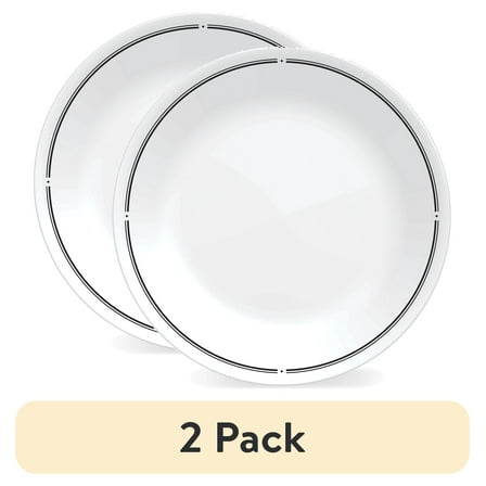 (2 pack) Corelle Brasserie 8.5" Salad Plate