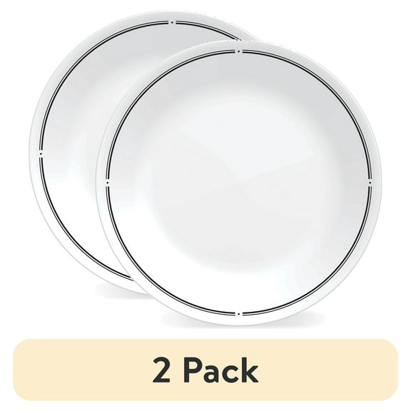 (2 pack) Corelle Brasserie 8.5" Salad Plate