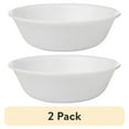 thumbnail image 1 of (2 pack) Corelle Livingware 10-Ounce Dessert Bowl, Winter Frost White, 1 of 10