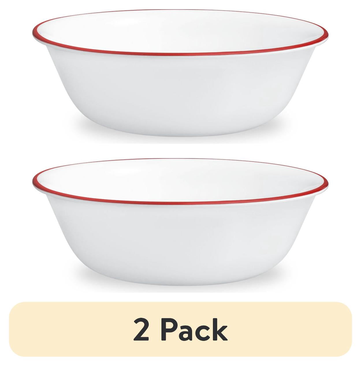 (2 pack) Corelle Livingware Splendor 18-Oz Soup Bowl