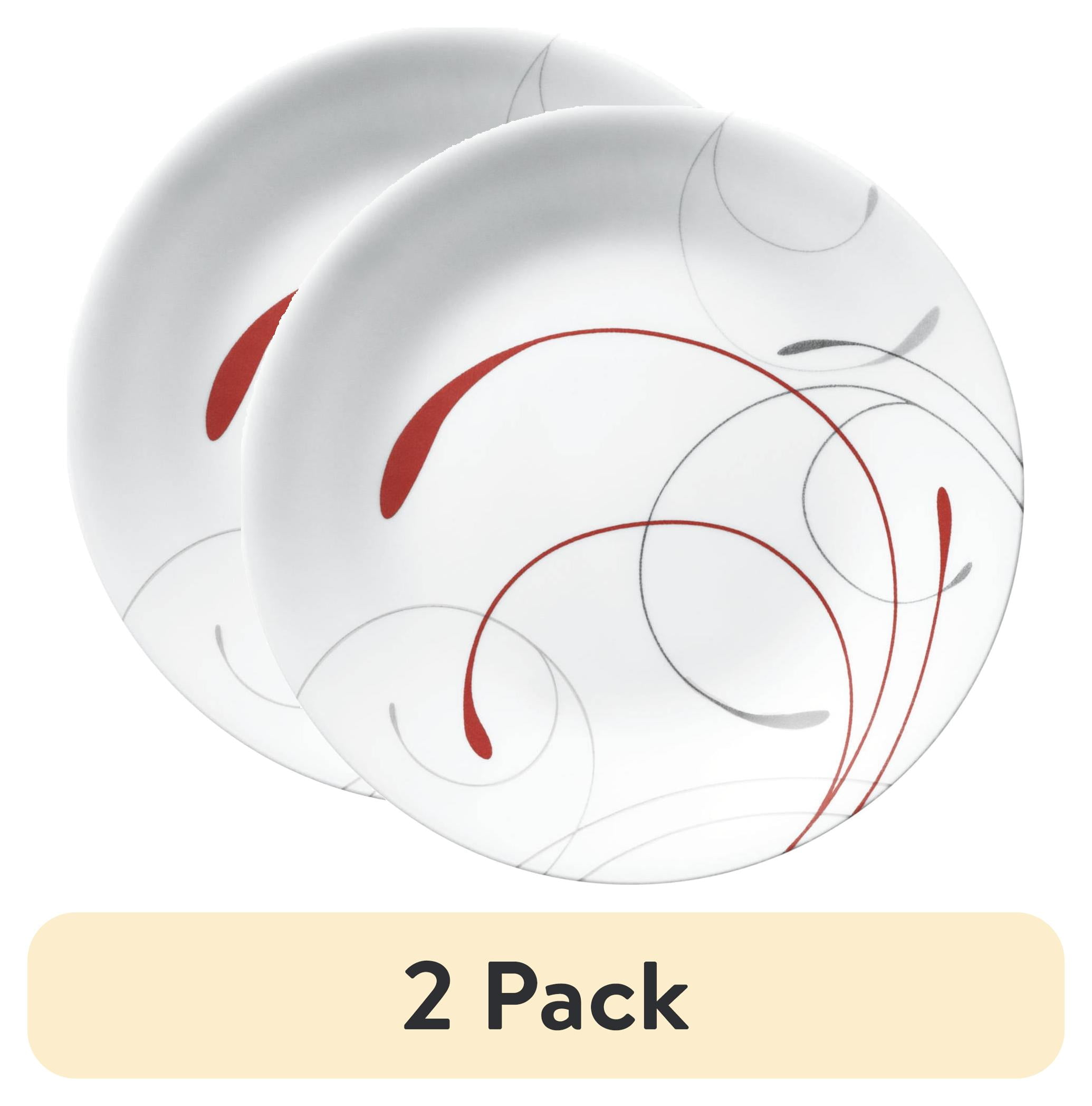 (2 pack) Corelle Livingware Splendor 8.5" Lunch Plate