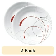 (2 pack) Corelle Livingware Splendor 8.5" Lunch Plate
