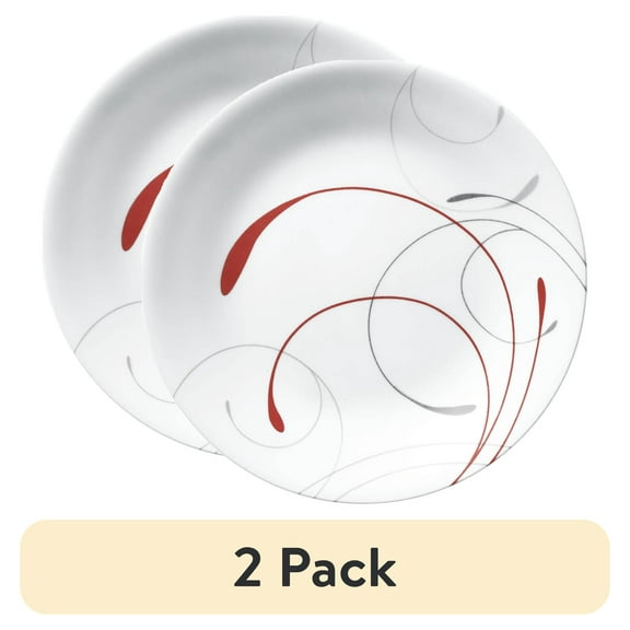 (2 pack) Corelle Livingware Splendor 8.5" Lunch Plate