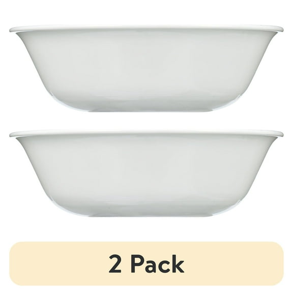 (2 pack) Corelle Madeline Embossed 18-oz Soup/Cereal Bowl