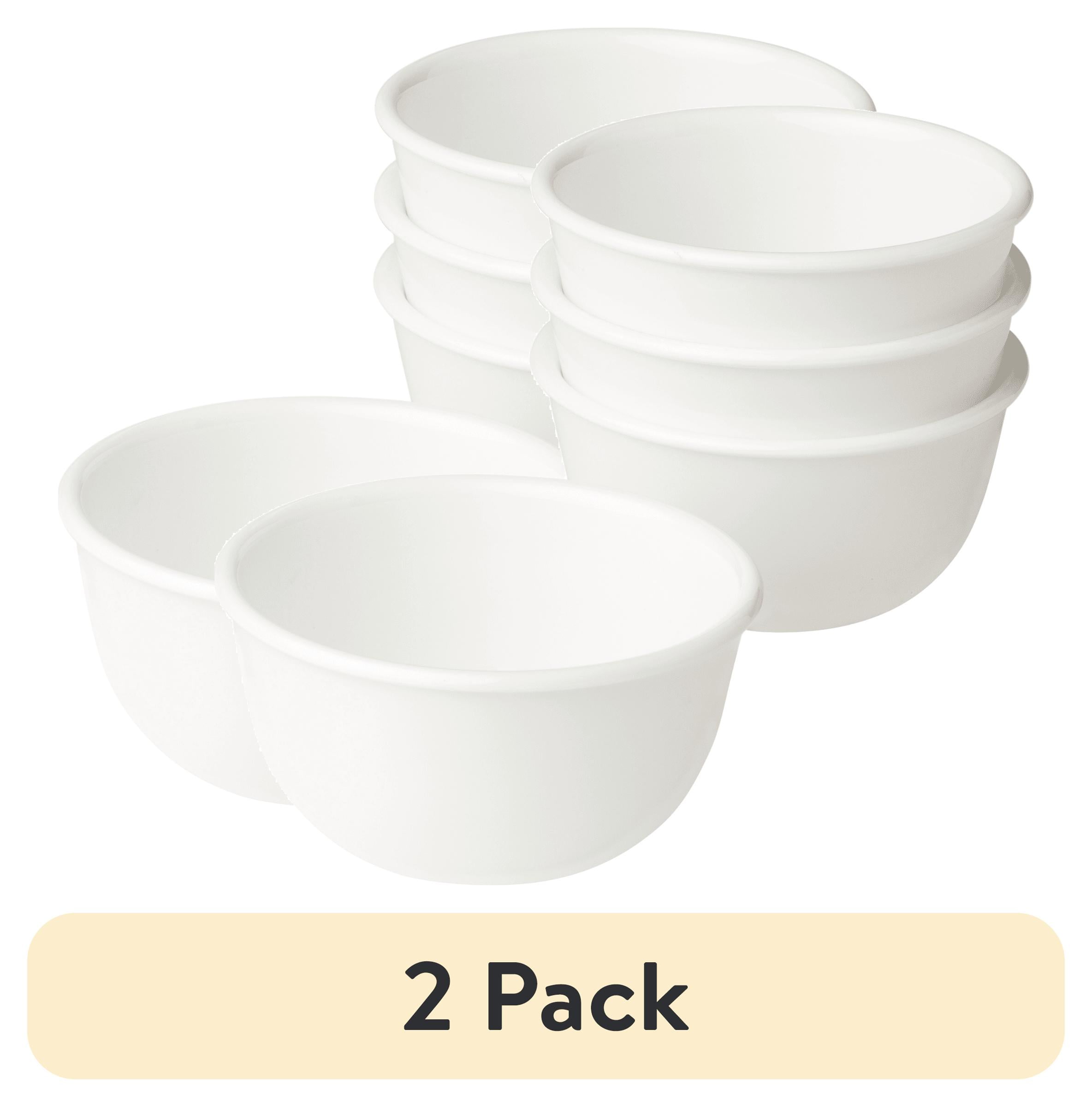 Corelle Large Winter Frost White 30-ounce Versa Meal Bowls, 4-pack