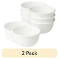 thumbnail image 1 of (2 pack) Corelle Winter Frost White 12 oz Glass Rice Bowl (Set of 4), 1 of 11