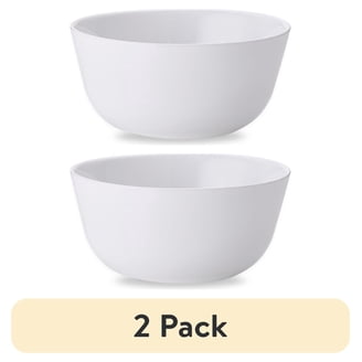 Corelle Winter Frost White Glass Rice Bowl Set, 12 oz, 4 Piece
