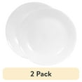 thumbnail image 1 of (2 pack) Corelle Winter Frost White Round Dinner Plate, 10.25", 1 of 11