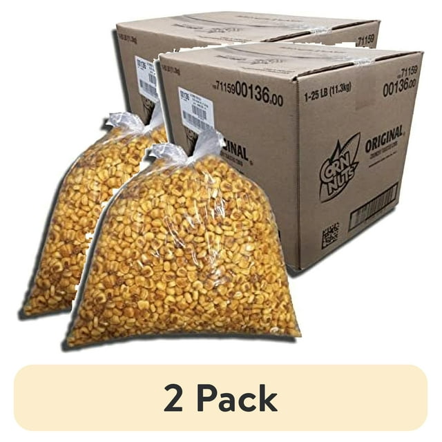 (2 pack) Corn Nuts Bulk 5 Pound Bag