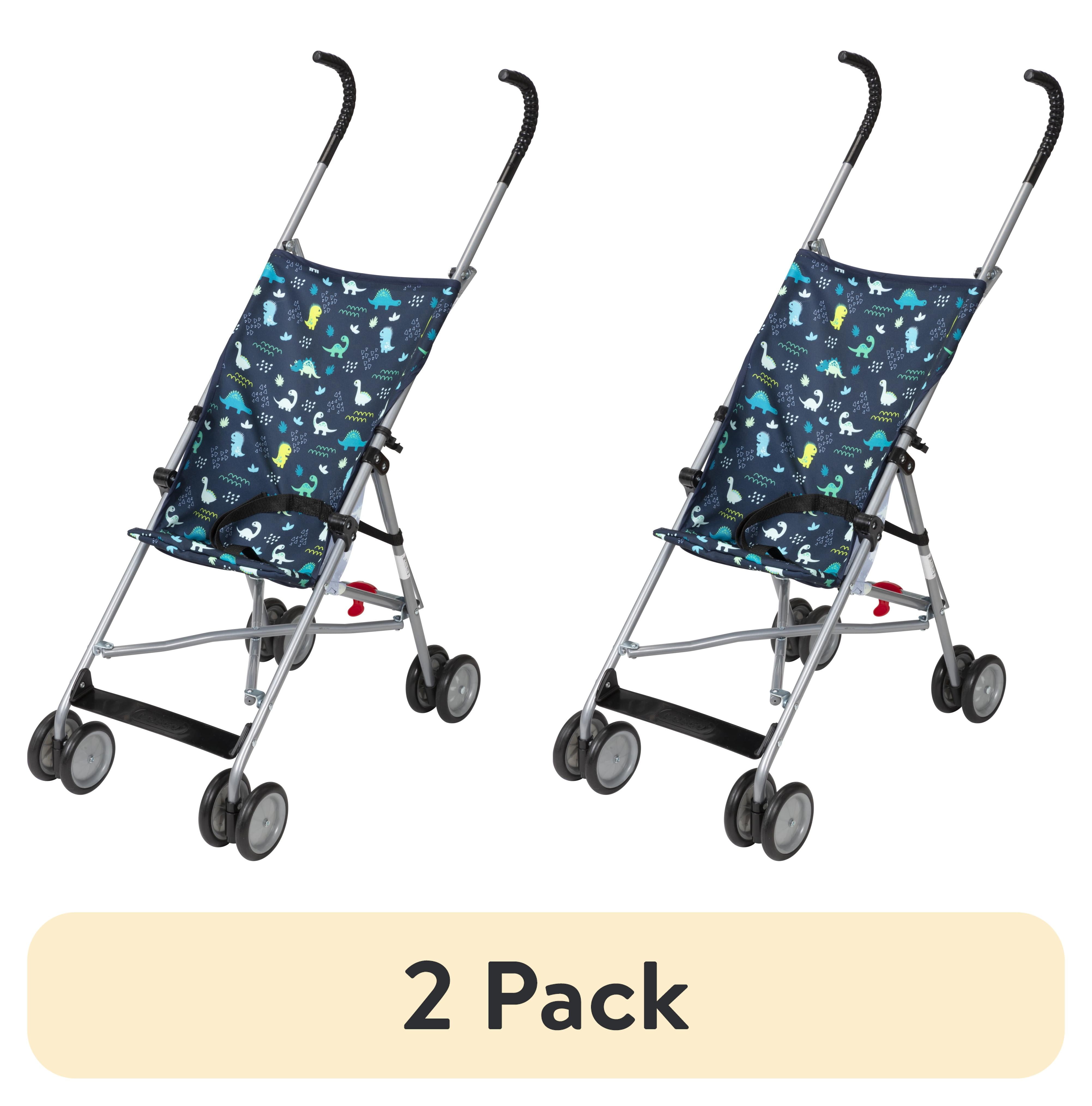 (2 pack) Cosco Kids Comfort Height Umbrella Stroller, Roar