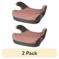 thumbnail interactive-video image 1 of (2 pack) Cosco Kids Rise LX Toddler Booster Car Seat, Cameo Rose, 1 of 15