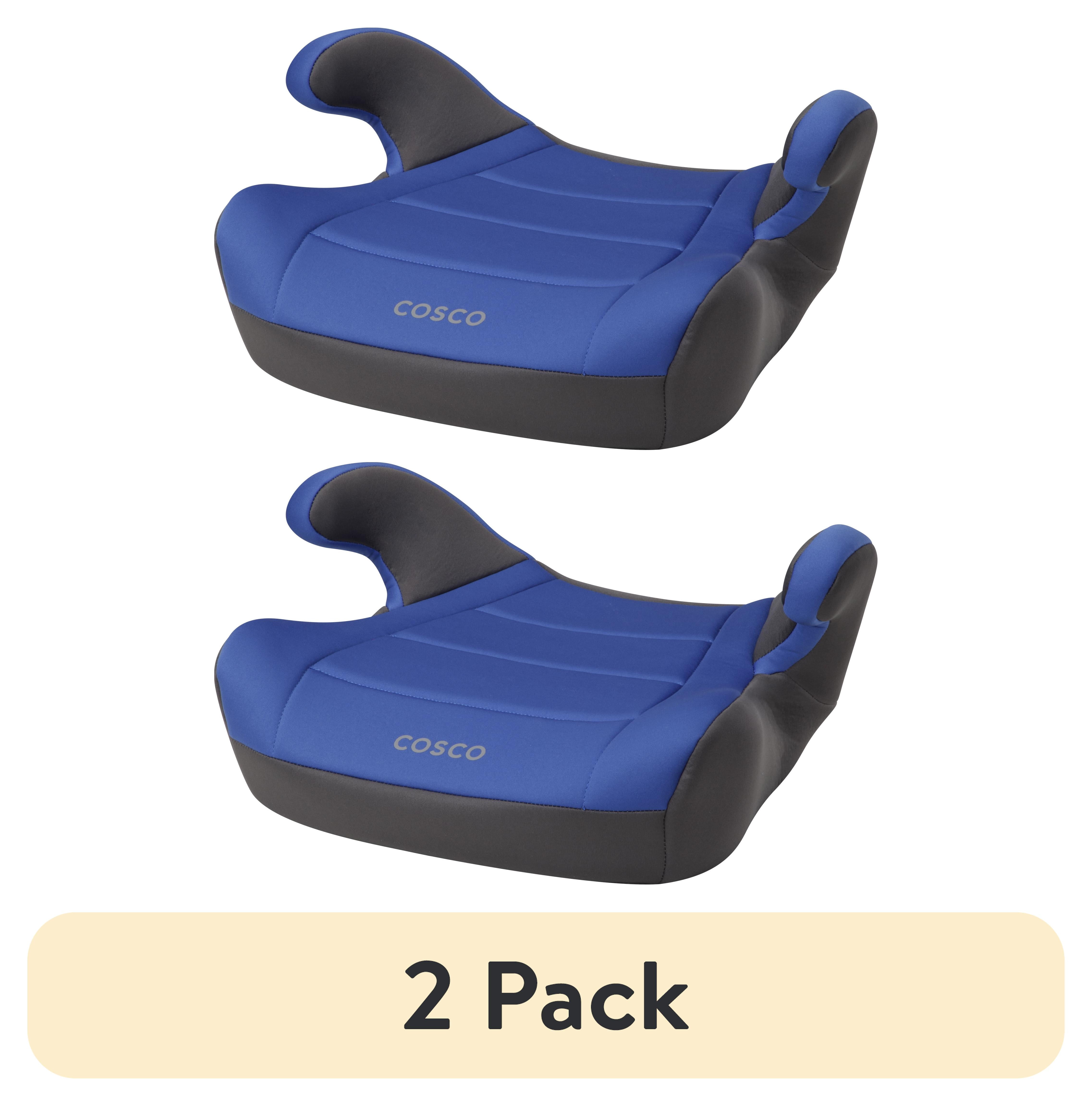 (2 pack) Cosco Kids Rise LX Toddler Booster Car Seat, Country Blue