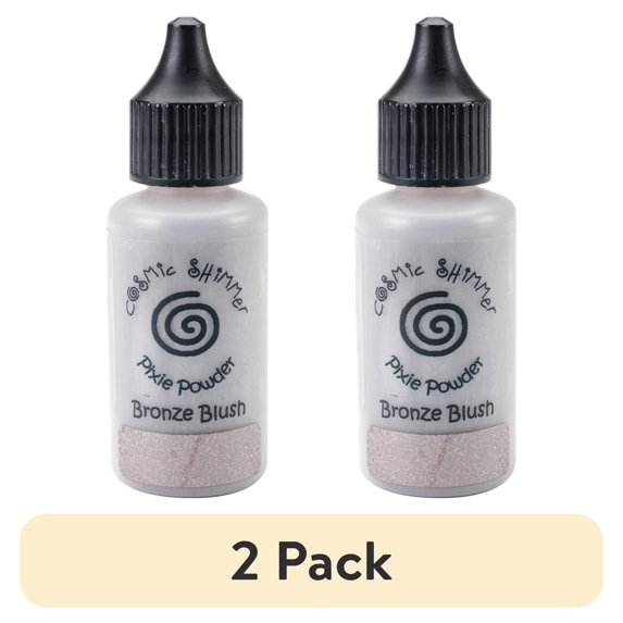 (2 pack) Cosmic Shimmer Pixie Powder 30ml-Bronze Blush