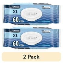 (2 pack) Cottonelle Ultra Fresh XL Flushable Wet Wipes, 1 Flip-Top Pack