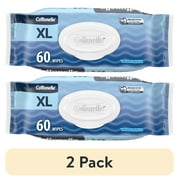 (2 pack) Cottonelle Ultra Fresh XL Flushable Wet Wipes, 1 Flip-Top Pack