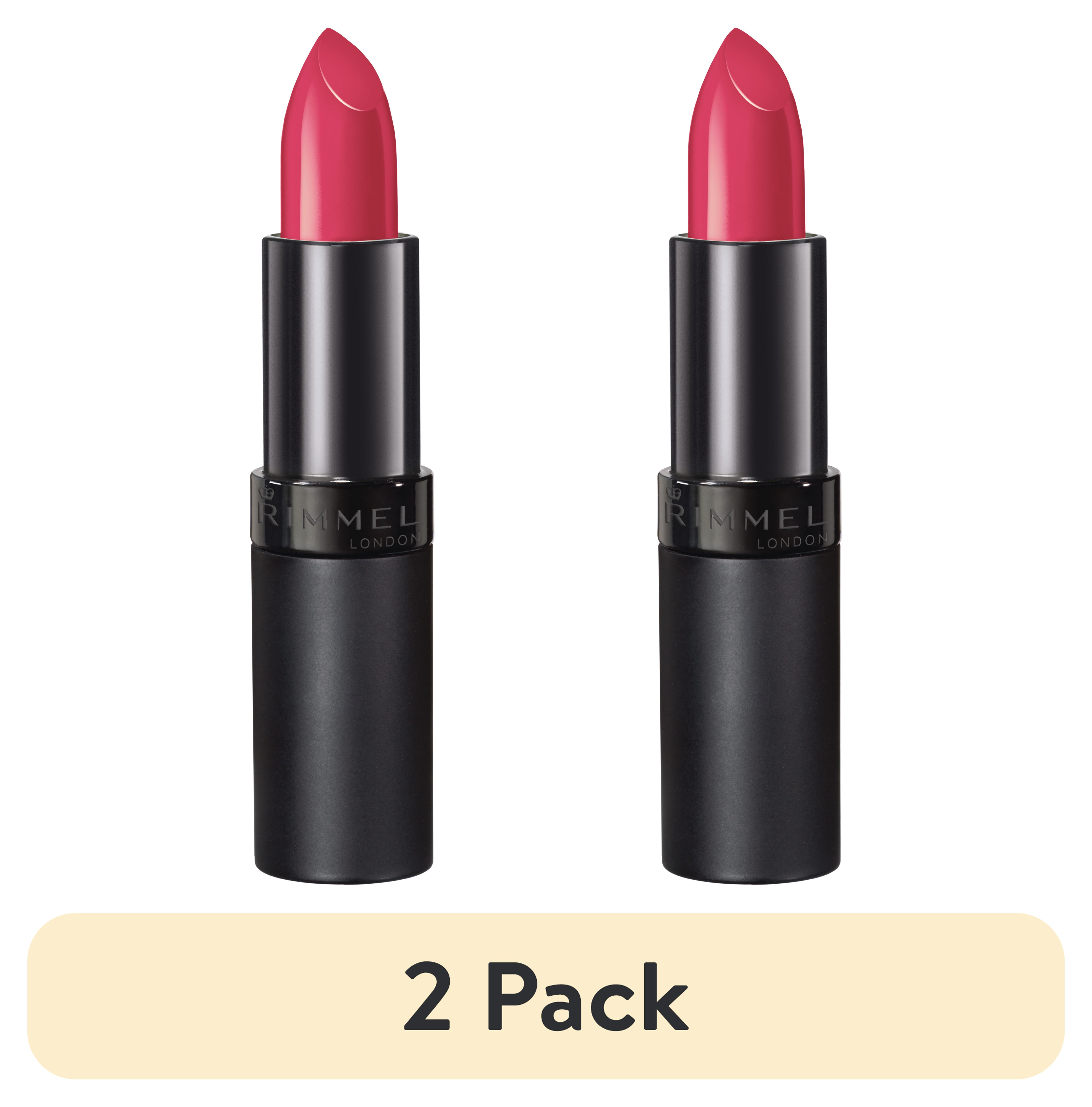 (2 pack) Coty Rimmel Lasting Finish by Kate Lipstick, 0.14 oz