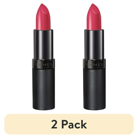 (2 pack) Coty Rimmel Lasting Finish by Kate Lipstick, 0.14 oz