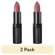 (2 pack) Rimmel London Lasting Finish Lipstick, Dusty Rose, 0.14 oz