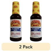 (2 pack) Country Bob’s All Purpose Sauce, The Original, Value Size, 23 oz Bottle