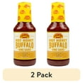 thumbnail image 1 of (2 pack) Country Bob’s Hot Honey Buffalo Wing Sauce, 18 oz Bottle, Gluten-Free, 1 of 6