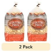 (2 pack) Country Pasta Homemade Style Egg Pasta, 16 oz