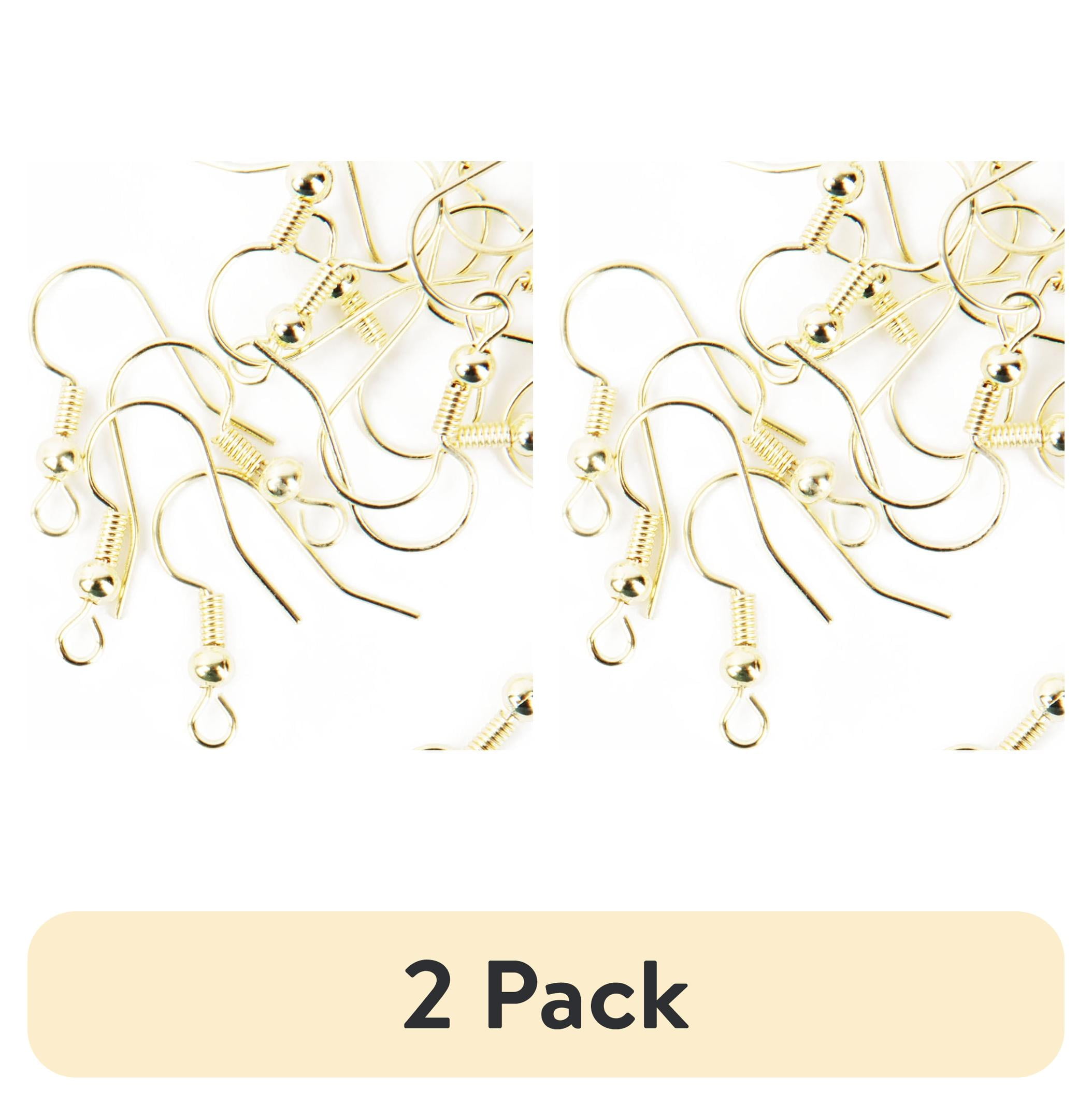 cousin fish hook ear wires CousinDIY Earring Finding Kit, Silver and Gold Tonic Studios USA Cousin DIY Silver Fishhook Ear Wires are jewelry and earring making essentials Fishhook Ear Wires | Fire