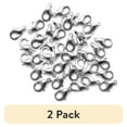 thumbnail image 1 of (2 pack) Cousin DIY Silver Metal Lobster Clasp, 33 Piece, AJM66012014, 1 of 9