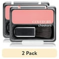 thumbnail image 1 of (2 pack) CoverGirl Cheekers Blush, Pretty Peach, 0.12 Oz, 1 of 3